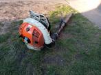 Stihl BR500 Rugblazer - loopt en blaast!, Tuin en Terras, Ophalen, Gebruikt, Benzine