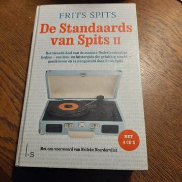 Frits Spits - DE standaars van Spits ii ( incl 4 cd's) beschikbaar voor biedingen