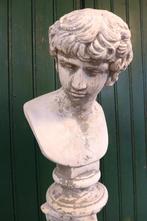 mooie klassieke massieve buste van David naar Michelangelo, Antiek en Kunst, Ophalen