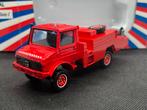 Solido Mercedes Benz Unimog Brandweer 1:43 OVP, Hobby en Vrije tijd, Modelauto's | 1:43, Verzenden, Zo goed als nieuw, Auto, Solido
