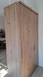 Eikenhouten kledingkast (nieuw!), Huis en Inrichting, Kasten | Kledingkasten, Ophalen, 100 tot 150 cm, 200 cm of meer, Eikenhout