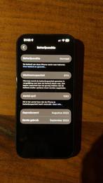 Iphone 15, Telecommunicatie, Mobiele telefoons | Apple iPhone, IPhone 15, Zwart, Ophalen of Verzenden, 81 %