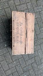 Antieke appelkisten / groentekisten 1966, Ophalen, Gebruikt, 50 tot 100 cm, Minder dan 50 cm