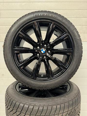 NIEUW/DEMO 18’’ BMW 5 SERIE G30 G31 VELGEN WINTERBANDEN ORIG beschikbaar voor biedingen