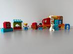 LEGO DUPLO Mijn Eerste Vrachtwagen (10818), Ophalen of Verzenden, Gebruikt, Complete set, Duplo
