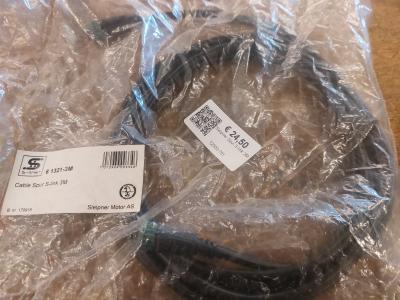 Sleipner Spur S-link 3M, Watersport en Boten, Bootonderdelen, Gebruikt