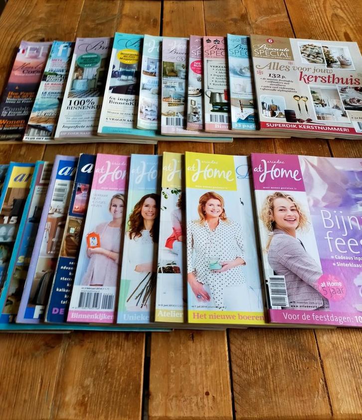 Brocante Magazines 20 st., Boeken, Tijdschriften en Kranten, Zo goed als nieuw, Ophalen of Verzenden