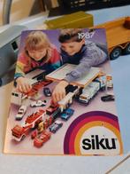 Siku catalogus 1987, Ophalen of Verzenden, Gebruikt, Overige merken