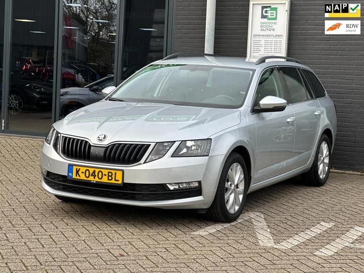Skoda Octavia Combi 1.0 TSI Greentech Business Edition/1STE, Auto's, Skoda, Bedrijf, Te koop, Octavia, ABS, Adaptive Cruise Control