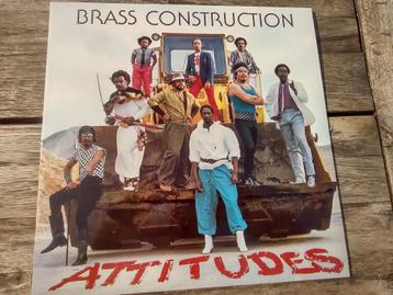 Funk LP - Brass Construction - Attitudes