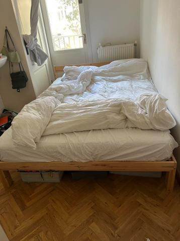 Ikea Neiden bedframe + mattress - afbeelding 3