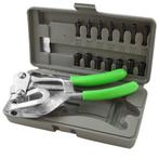 Ponstang voor staal & Aluminium / Handpons incl. 7 adapters, Ophalen of Verzenden, Nieuw