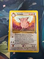 Pokémon kaart Clefable #17 Jungle, Hobby en Vrije tijd, Verzamelkaartspellen | Pokémon, Ophalen of Verzenden, Zo goed als nieuw