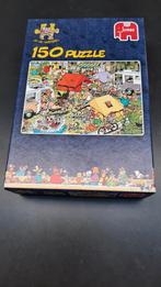 Jan van Haasteren "Camping" puzzel 150 stukjes, Ophalen, Minder dan 500 stukjes, Zo goed als nieuw