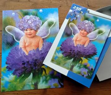 Legpuzzel - baby - bloem - Anne Geddes  beschikbaar voor biedingen