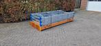11 meter meta palletstelling , magazijnstelling , stelling , Ophalen of Verzenden