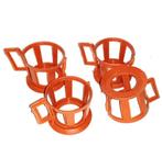 retro houders voor plastic bekers, en nog bord Kaars Houders, Ophalen of Verzenden