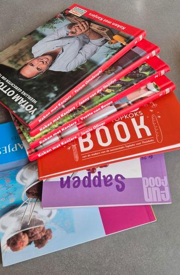Kookboeken set beschikbaar voor biedingen