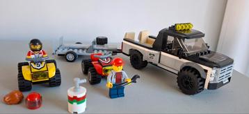 Lego City set 60148 atv race team  beschikbaar voor biedingen