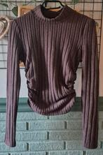 Getailleerde Longsleeve - Maat M, Kleding | Dames, T-shirts, Maat 38/40 (M), Bruin, Nieuw, Ophalen of Verzenden