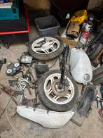 Honda NS125R onderdelen dubbele schijfrem, Ophalen of Verzenden, Zo goed als nieuw, Koplamp