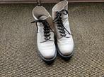 Witte Dr. Martens maat 41, Wit, Ophalen of Verzenden, Dr. Martens, Zo goed als nieuw