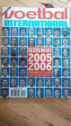 Voetbal International seizoengids 2005/2006, Ophalen of Verzenden, Zo goed als nieuw, Overige typen