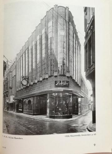 Amsterdamse school Berlage : winkels en winkelpuien 1933 beschikbaar voor biedingen