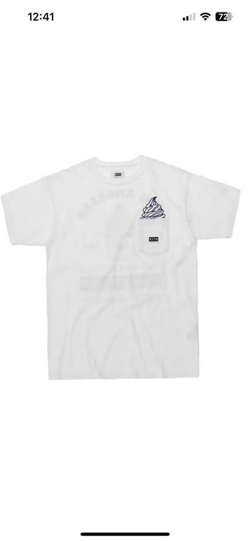 Kith Treats Ice Cream Day Tee Los Angeles maat m beschikbaar voor biedingen