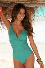 Lascana prachtig zeegroen badpak mooie details maat 38, Kleding | Dames, Badmode en Zwemkleding, Lascana, Overige kleuren, Verzenden