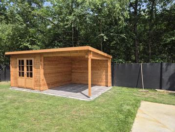 Tuinhuis  incl plaatsen en gratis dakgoot beschikbaar voor biedingen