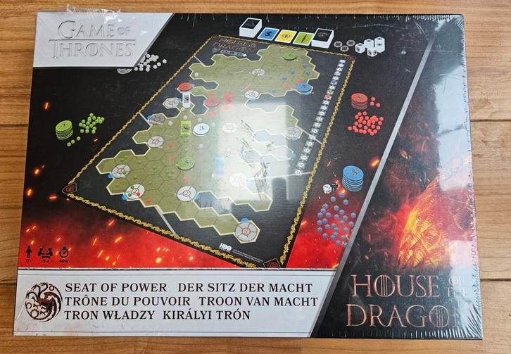Game of Thrones: House of the Dragon - Nieuw!, Hobby en Vrije tijd, Gezelschapsspellen | Bordspellen, Nieuw, Drie of vier spelers