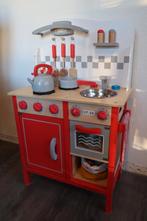 Speelgoed keukentje in nette staat, Kinderen en Baby's, Speelgoed | Speelkeukens, Ophalen, Zo goed als nieuw, Hout, Speelkeuken