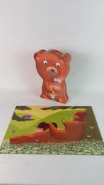 Djeco Puzzel, Naar bedje toe! Het Beertje. 24 st. K14, Tweedehands verkoop, Tweedehands verkoop, Gebruikt, Geen@idee.nl