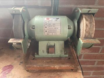 *** Mooi! Deze oude slijpmachine *** beschikbaar voor biedingen