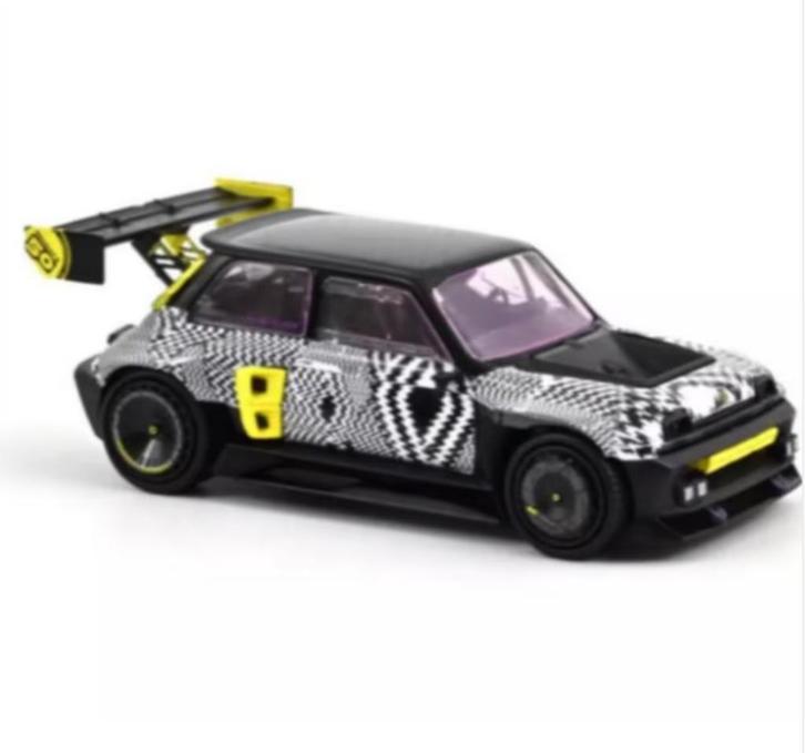 Renault Concept R5 Turbo 3E Electric 2022 1/43 NOREV 517964, Hobby en Vrije tijd, Modelauto's | 1:43, Nieuw, Auto, Norev, Verzenden