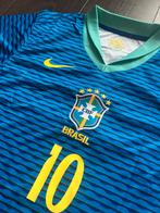 Brazilië Voetbal Shirt (L) #10 NEYMAR JR, Maat L, Ophalen of Verzenden, Zo goed als nieuw, Shirt