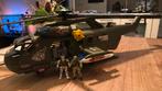 Zeer grote militaire helikopter met figuren, Ophalen of Verzenden, Zo goed als nieuw