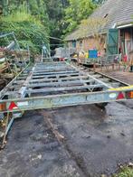 Doornwaard D3500 schamelwagen open laadbak / aanhanger, Ophalen, Gebruikt