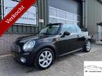 Mini Cabrio 1.6 Cooper|Airco|Leder|Cruise|Lm velgen|PDC|, Auto's, Open dak, Gebruikt, 4 cilinders, Cabriolet