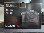Panasonic Lumix DMC-G80 + 12-60mm f/3.5-5.6 + 25mm f/1.7, Compact, Ophalen of Verzenden, Zo goed als nieuw, 16 Megapixel