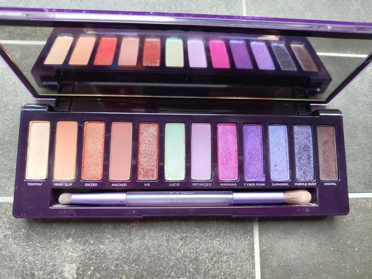 Urban decay naked ultraviolet, Sieraden, Tassen en Uiterlijk, Uiterlijk | Cosmetica en Make-up, Zo goed als nieuw, Make-up, Ogen