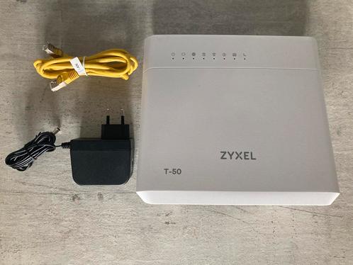 Modem router Zyxel VMG8825-T50K (nieuwstaat), Computers en Software, Routers en Modems, Zo goed als nieuw, Router, Ophalen of Verzenden