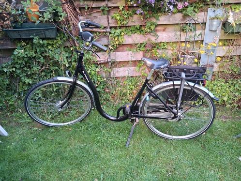Burgers Lage Instap Fiets, Fietsen en Brommers, Fietsen | Dames | Damesfietsen, Gebruikt, Overige merken, (Extra) lage instap