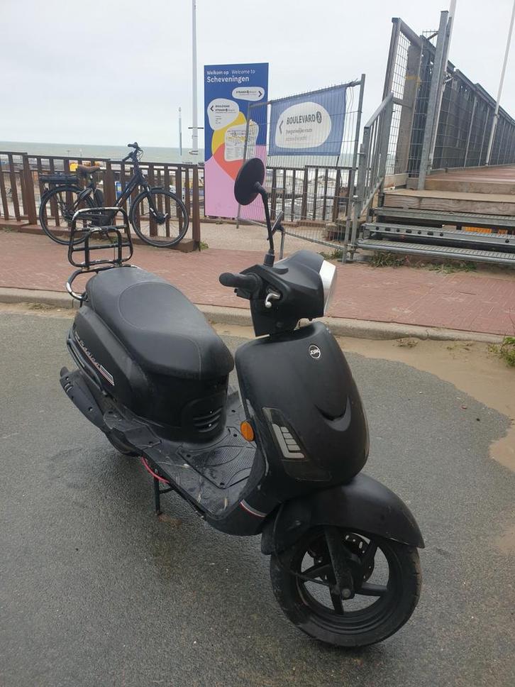 Sym fiddle 2 50s bouwjaar 2019 brom scooter opknapper, Fietsen en Brommers, Scooters | Peugeot, Zo goed als nieuw, Overige modellen