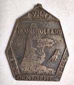 Medaille 7de Dorpen tocht Noord Holland 1942 Y.H.N schaatsen, Ophalen of Verzenden, Overige materialen, Nederland