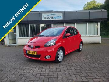 Toyota Aygo 1.0-12V Cool beschikbaar voor biedingen