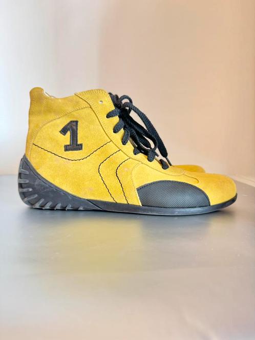 zgan SYNERGIE 40  26cm Full leather Racing schoenen sneakers, Kleding | Heren, Schoenen, Zo goed als nieuw, Blauw, Ophalen of Verzenden