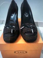 Nieuw Tod’s schoen bruin suede 38,5, Kleding | Dames, Schoenen, Pumps, Bruin, Verzenden, Nieuw