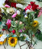 Ongeveer 35 kunstbloemen, Ophalen of Verzenden, Zo goed als nieuw, Binnen